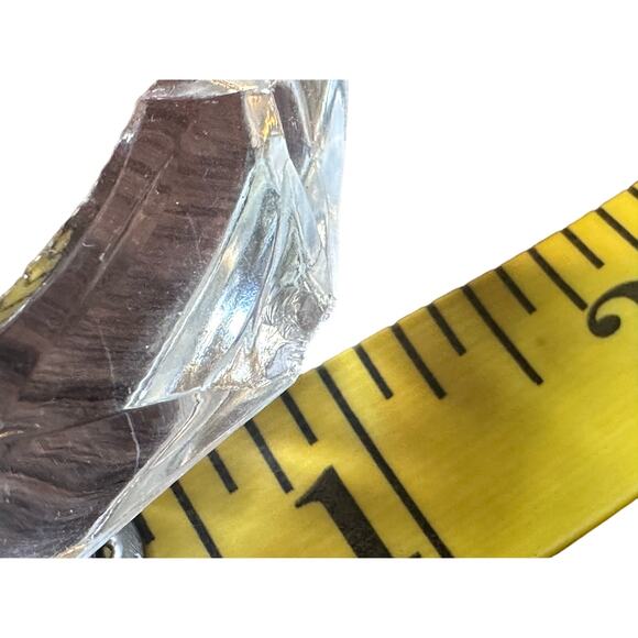 Vintage Mid Century Glass Ashtray & Caddy Set Floral-Like New - Picture 5 of 16